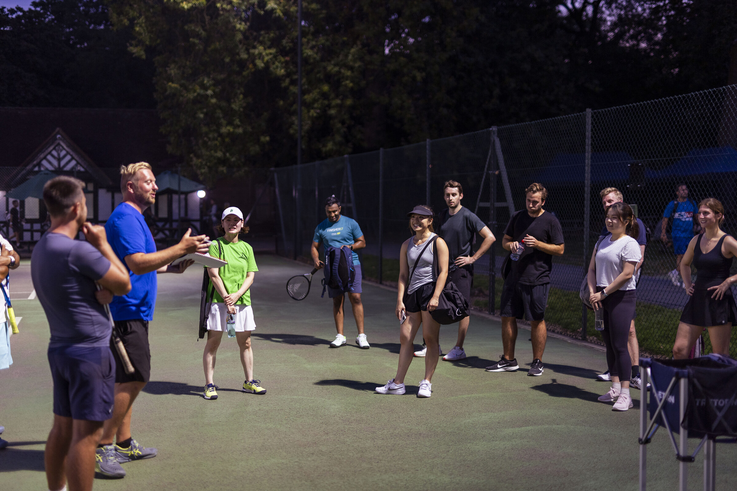 Park Sports Adult Tennis Coaching